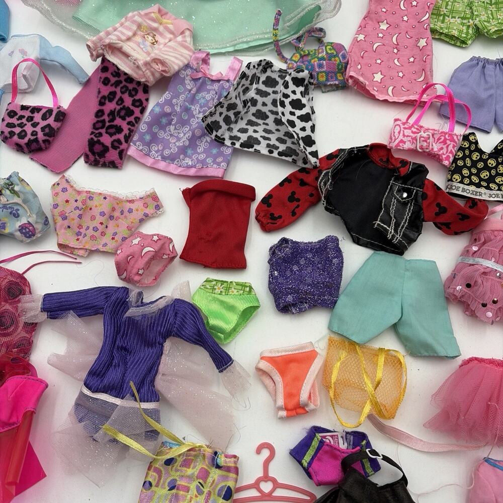 Vintage Barbie Ken Clone Doll Clothing Accessory Lot TLC READ